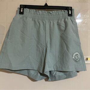 Avalanche Women's Athletic Shorts in Light Green
